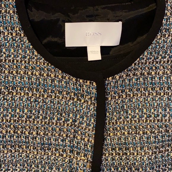 Hugo Boss tweed blazer - Picture 3 of 9